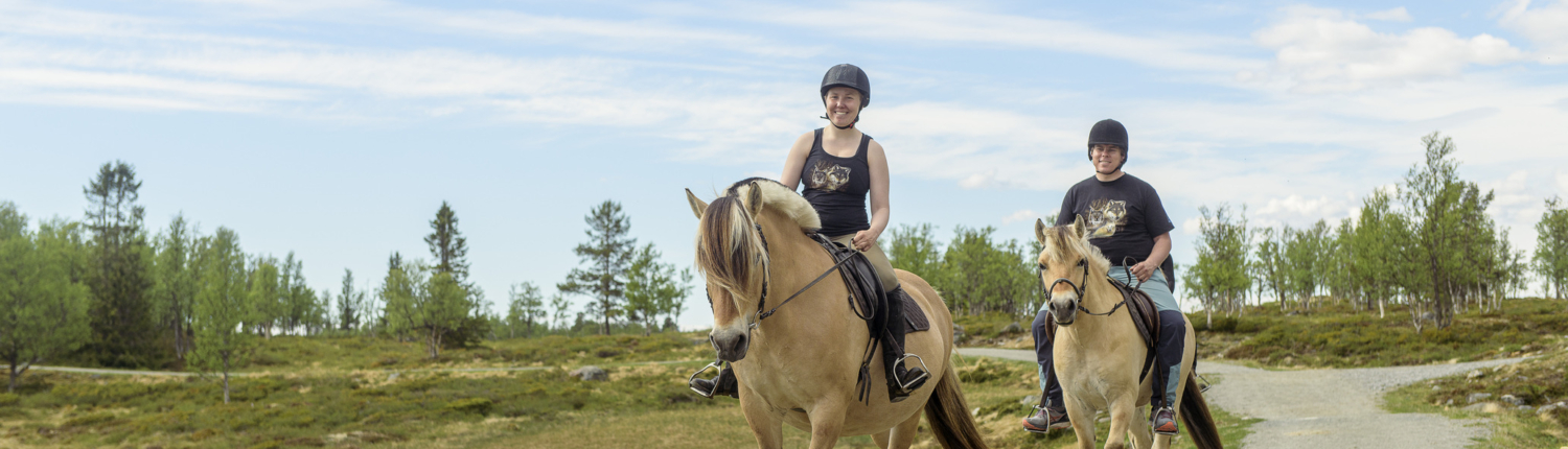 Ridning på Langedrag