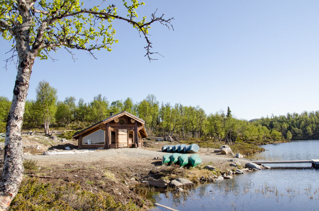 Gapahuk til utleie