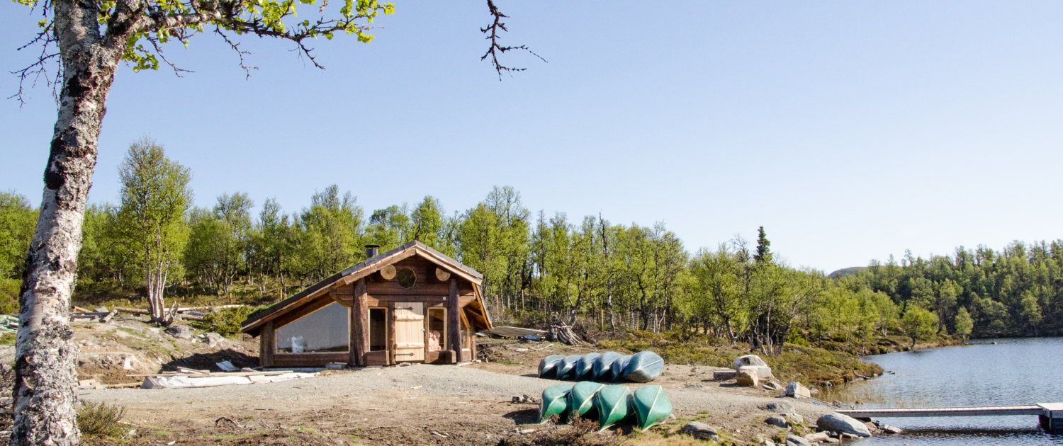 Gapahuk til utleie