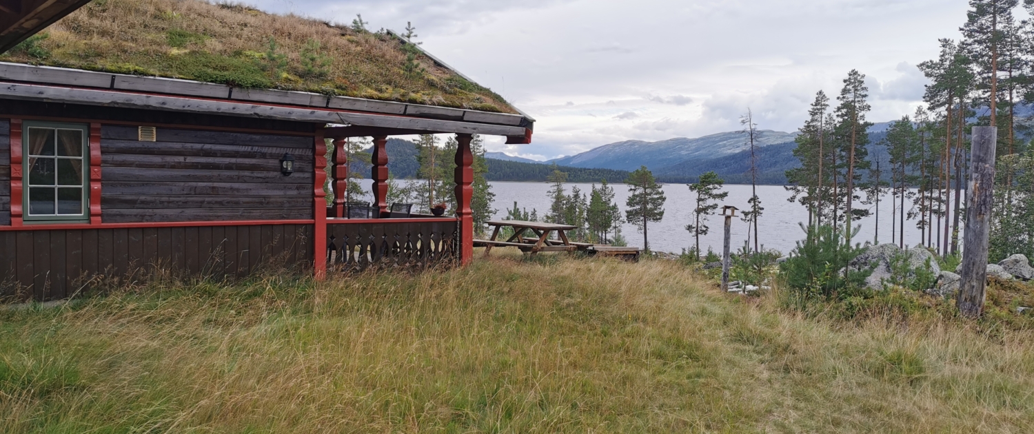 Utleie hytte ved Tunhovdsfjorden