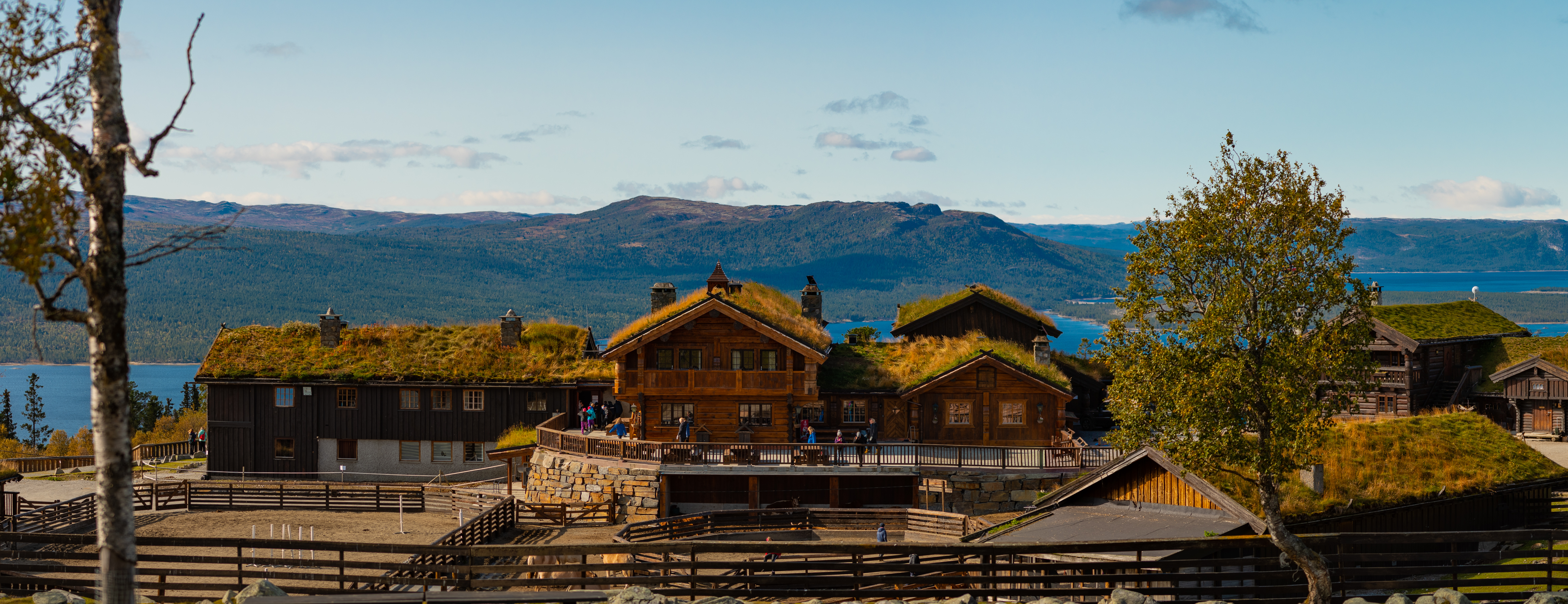 Vakkert høstfjell