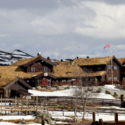 Vinter på Langedrag
