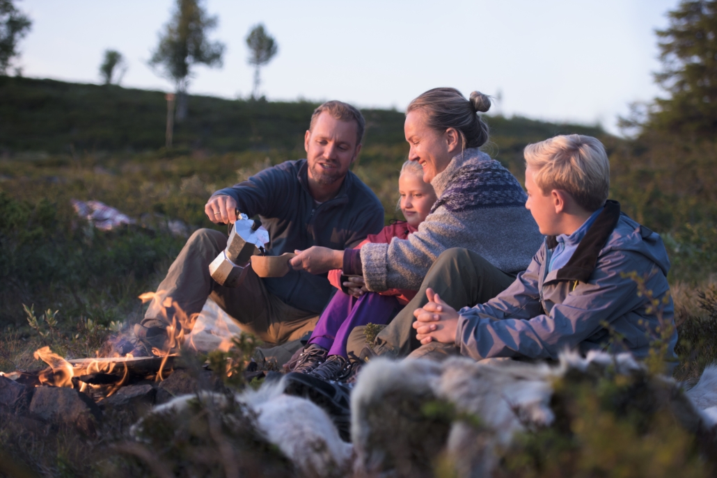 Stemning på Langedrag