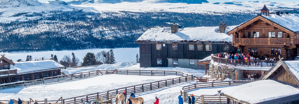 Vinter på Langedrag