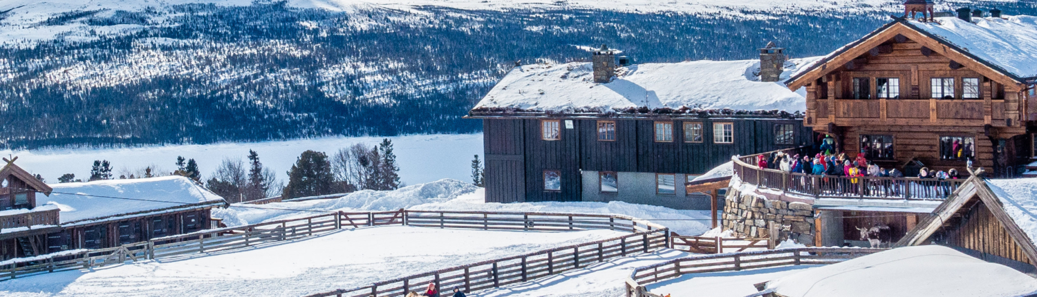 Vinter på Langedrag