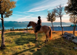 Ridetur i høstfarger
