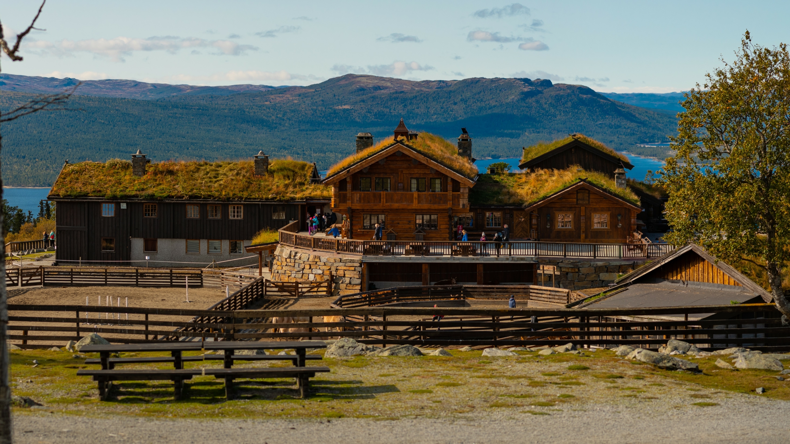 Familieopplevelser på Langedrag Naturpark