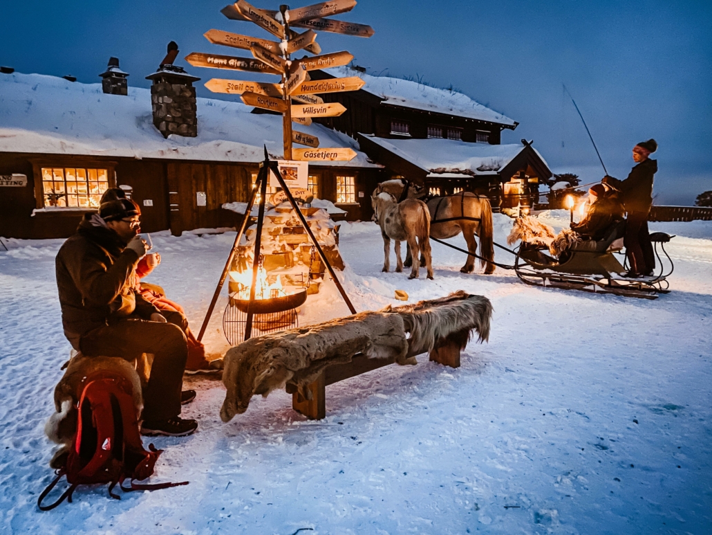 Julestemning på tunet