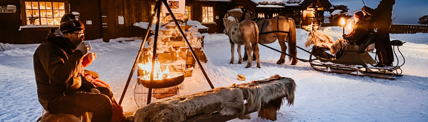 Julestemning på tunet