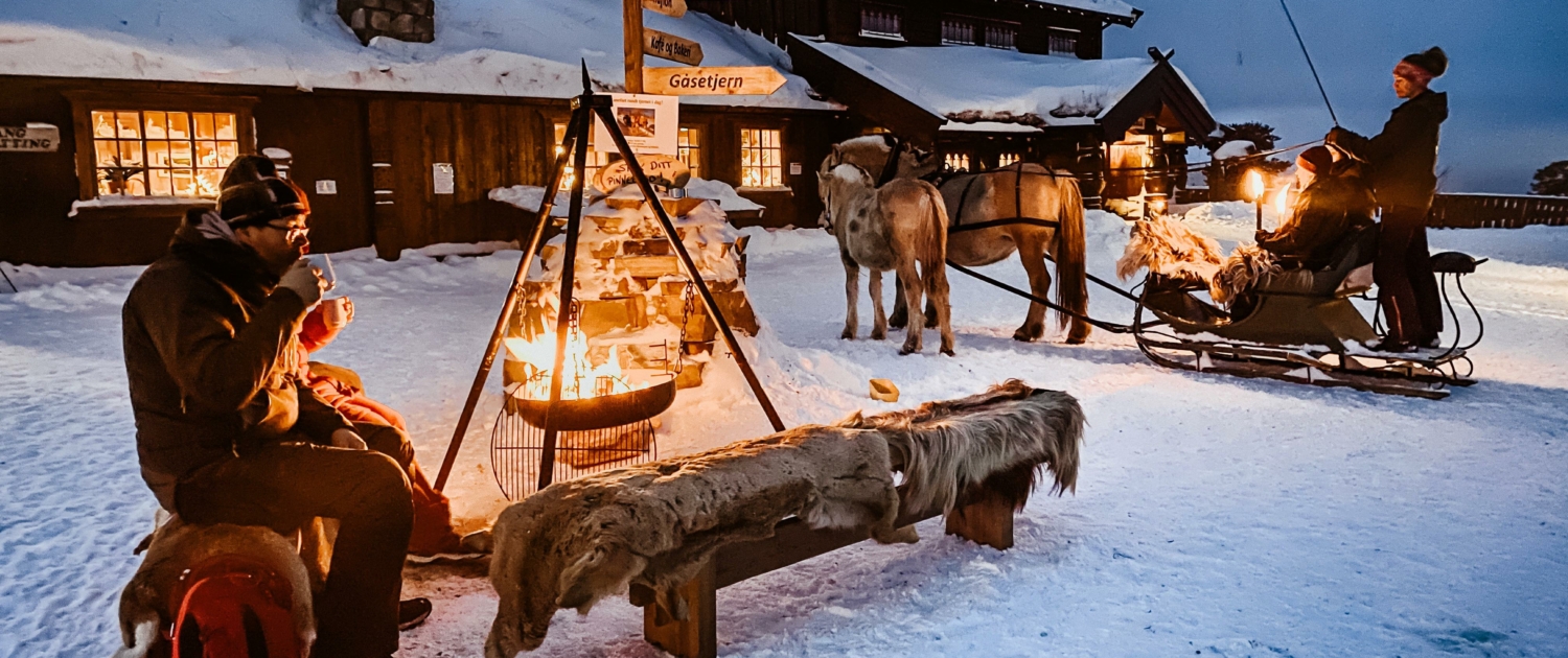 Julestemning på tunet