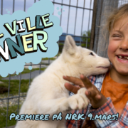 Mine Ville venner NRK Super serie