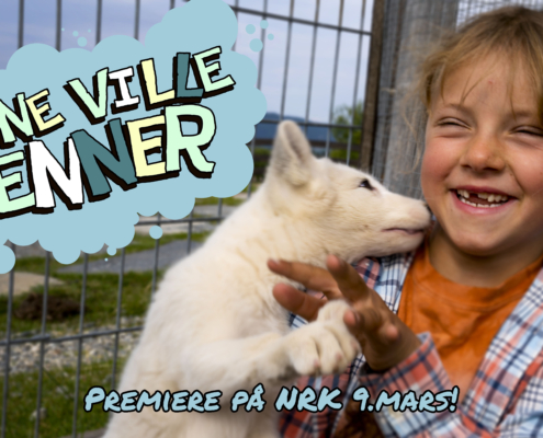 Mine Ville venner NRK Super serie